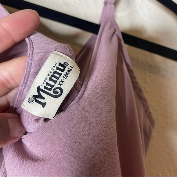 Show Me Your Mumu Caitlin Ruffle Maxi Dress - Picture 5 of 7